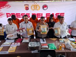 Polda Jabar Ungkap 257 Kasus Narkotika, 317 Tersangka Dibekuk Sepanjang September