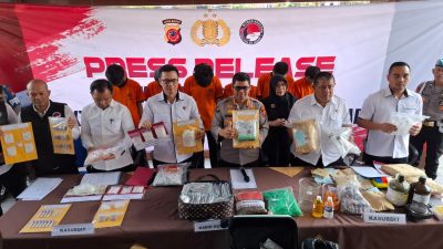 Polda Jabar Ungkap 257 Kasus Narkotika, 317 Tersangka Dibekuk Sepanjang September