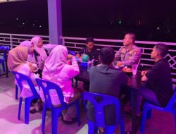 Polsek Buru Ajak Generasi Z Bangun Sinergi Kamtibmas Lewat Nongki Bareng