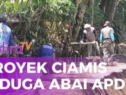 Proyek P3A di Desa Sukasetia Ciamis Diduga Abai Keselamatan Kerja