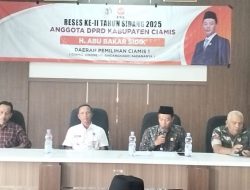 Reses DPRD Ciamis: H. Abu Bakar Sidik Serap Aspirasi Warga Panaragan, Dorong Pembangunan Pasar dan Jembatan