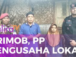 Satbrimob Polda Jabar Bersama Pemuda Pancasila dan Pengusaha Lokal Salurkan Bantuan ke Lansia di Ciamis
