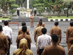 Sekda Ciamis Teguhkan Komitmen ASN: Bangga Layani Bangsa, Wujudkan Budaya Kerja BerAKHLAK