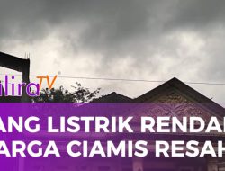 Warga Ciamis Resah, Tiang Listrik Rendah Dinilai Mengancam Keselamatan