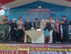 Babinsa Koptu Dede Iip Hadiri Milangkala ke-11 Manggala Garuda Putih: TNI dan Masyarakat Bersatu Lestarikan Seni Budaya Sunda