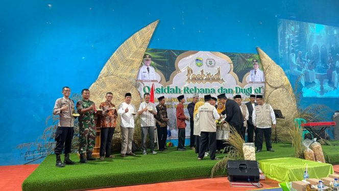 Babinsa Koptu Iip Hadiri Milangkala Ke-2 LASQI Mangunreja: Qasidah, Rebana, dan Dugkol Pererat Ukhuwah di Tasikmalaya
