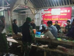 Babinsa Koramil Singaparna Aktif Tinjau Pos Siskamling, Wujud Nyata Kepedulian terhadap Keamanan Warga