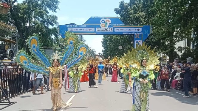 Bandung Mantapkan Predikat Sebagai Ibu Kota Asia Afrika Lewat Festival AAF 2025