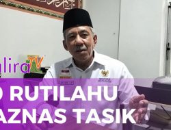 BAZNAS Kota Tasikmalaya Targetkan 30 Rumah Tak Layak Huni Rampung Direhab Tahun 2025