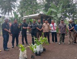 Brimob Polda Jabar Hijaukan Situs Nagawiru Ciamis: Aksi Nyata untuk Air dan Ketahanan Pangan Nasional