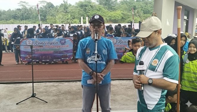 Ciamis Meriah! Stadion Atletik Jadi Arena Kolosal Pelestarian Seni dan Olahraga Tradisional