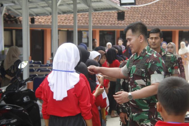 Dandim 0612/Tasikmalaya Tekankan Disiplin dan Nasionalisme saat MPLS di Sekolah Rakyat Terintegrasi 41