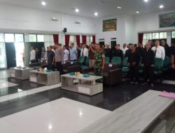 Danramil 1211/Singaparna Hadiri Rapat Akbar TPID Tasikmalaya: Pemerintah Siapkan Langkah Strategis Tekan Inflasi