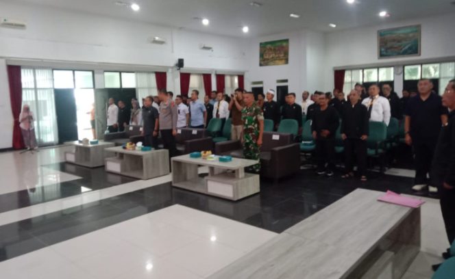 Danramil 1211/Singaparna Hadiri Rapat Akbar TPID Tasikmalaya: Pemerintah Siapkan Langkah Strategis Tekan Inflasi