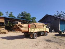 Diduga Beroperasi Tanpa Izin, Gudang Produksi Sofa di Desa Pongkar Dipertanyakan Legalitas dan Dokumen Kayu