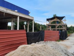 Diduga Tanpa Izin, Pembangunan Cafe Karimun Musang King di Meral Barat Jadi Sorotan