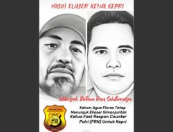 Eliaser Simanjuntak Resmi Perpanjang Kepemimpinan PW FRN Kepulauan Riau