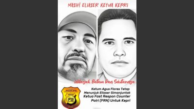 Eliaser Simanjuntak Resmi Perpanjang Kepemimpinan PW FRN Kepulauan Riau