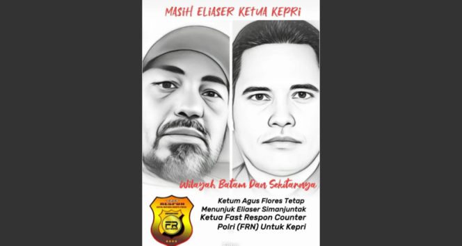 Eliaser Simanjuntak Resmi Perpanjang Kepemimpinan PW FRN Kepulauan Riau
