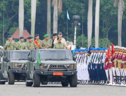 Gladi Bersih HUT ke-80 TNI, Panglima Pastikan Semua Siap
