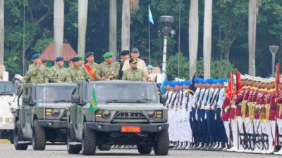 Gladi Bersih HUT ke-80 TNI, Panglima Pastikan Semua Siap