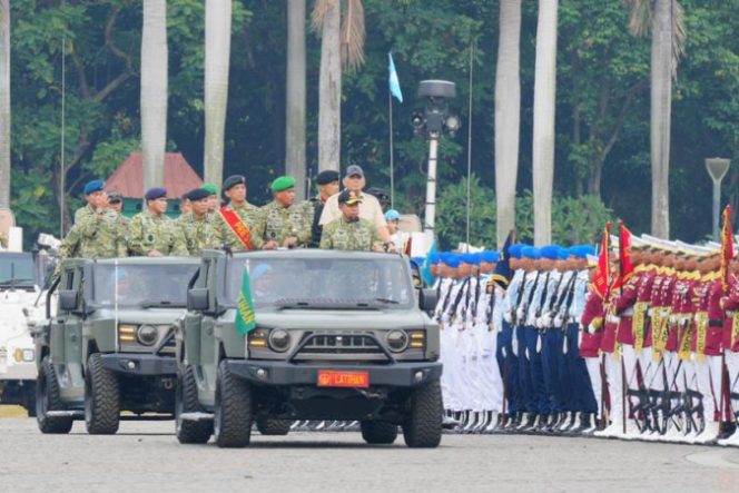 Gladi Bersih HUT ke-80 TNI, Panglima Pastikan Semua Siap