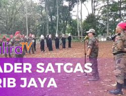 GRIB JAYA Kota Tasikmalaya Gelar Pendidikan Kader Satgas, Teguhkan Nilai Pancasila dan Jiwa Nasionalisme