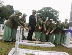 HUT TNI ke-80: Momentum Mempertebal Nasionalisme di TMP Kusuma Bangsa