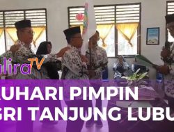 Jauhari Kembali Pimpin PGRI Tanjung Lubuk OKI Periode 2025–2030