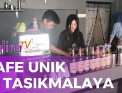 Kafe Unik Tasikmalaya: Rebusan Singkong hingga Pisang dengan Musik Akustik