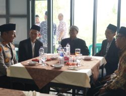 Kapolres dan Wali Kota Tasikmalaya Jalin Silaturahmi dengan Ponpes Miftahul Ulum Gandok, Perkuat Sinergi dan Kebersamaan