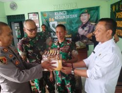 Kapolsek Manonjaya dan Muspika Kunjungi Koramil, Wujudkan Sinergi di HUT ke-80 TNI