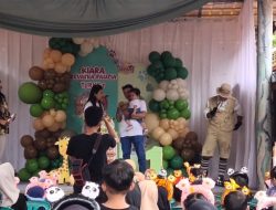 Keceriaan Ulang Tahun Pertama Kiara Zevania Fauzia: Penuh Syukur dan Cinta di Halaman SDN Cikiara