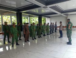 Kepedulian Polsek Cikoneng: Istri Almarhum Aiptu Ating Hidayat Terima Kursi Roda dan Bantuan Sembako