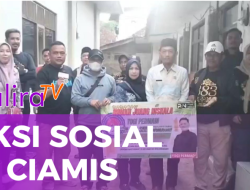 Kepedulian Sosial di Ciamis: Kolaborasi Legislator dan Perangkat Desa Bagikan Kebahagiaan untuk Warga