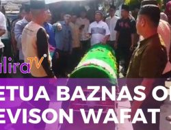 Ketua Baznas OKI Devison Wafat dalam Kecelakaan di Indralaya