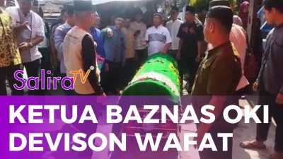 Ketua Baznas OKI Devison Wafat dalam Kecelakaan di Indralaya