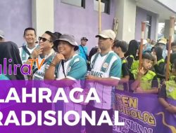 Kompetisi Lima Olahraga Tradisional di Ciamis Jadi Ajang Pelestarian Budaya dan Pembinaan Karakter