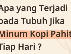 Kopi: Secangkir Nikmat dengan Segudang Manfaat Bila Dikonsumsi Secara Bijak