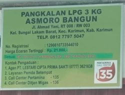 Pangkalan Gas Subsidi di Belakang DIY Kolong Diduga Tak Pernah Buka, Namun Tak Ada Sanksi dari Disperindag dan Agen