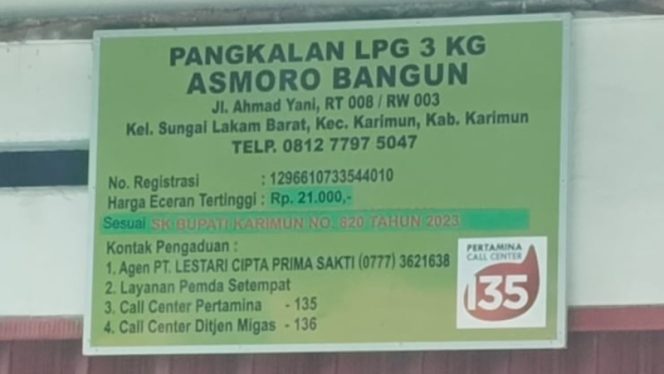Pangkalan Gas Subsidi di Belakang DIY Kolong Diduga Tak Pernah Buka, Namun Tak Ada Sanksi dari Disperindag dan Agen