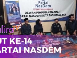 Partai Nasdem DPD Kota Tasikmalaya Peringati HUT ke-14 dengan Beragam Kegiatan Sosial