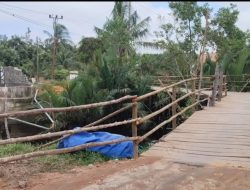 Pekerjaan Jembatan Karimun Tanpa Plang Proyek, Warga Pertanyakan Transparansi