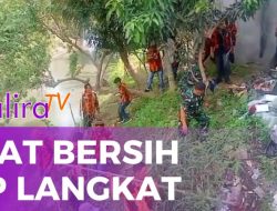 Pemuda Pancasila Langkat Gelar Aksi Bersih Sungai Pekan Kuala, Wujud Nyata Peduli Lingkungan