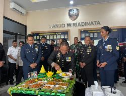 Polres Tasikmalaya Kota Wujudkan Sinergi dengan TNI Lewat Pembagian Tumpeng di Hari Ulang Tahun TNI ke-80