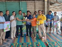 PT Karunia Rotorindo Tani Nusantara Sosialisasikan Manfaat Pupuk Organik di STM Hulu