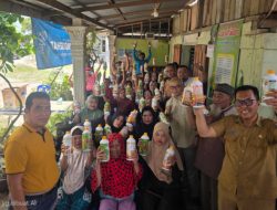 Ribuan Petani di Deli Serdang Terima Pupuk Organik Benteng Tani Secara Gratis