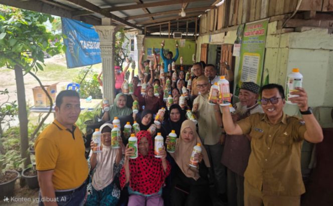 Ribuan Petani di Deli Serdang Terima Pupuk Organik Benteng Tani Secara Gratis