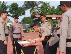 Rotasi Enam Jabatan Strategis di Polres Karimun Resmi Dilaksanakan