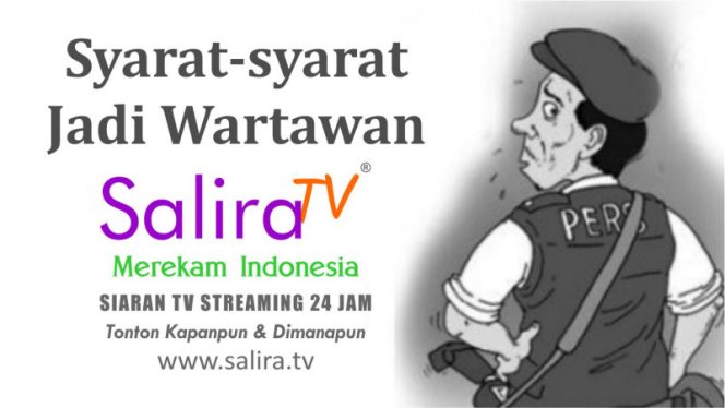 Salira TV Buka Rekrutmen Kontributor Berita Seluruh Indonesia
